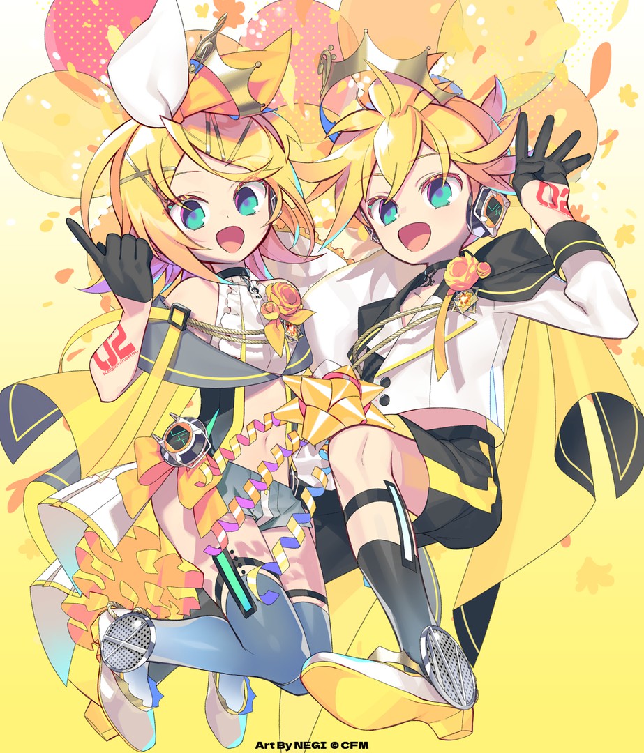 鏡音リン レン 插画 搜索结果 一绘