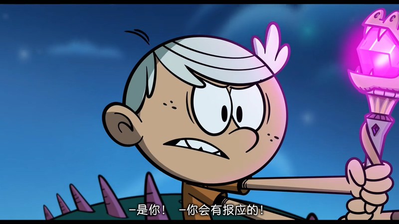 2021动画喜剧《喧闹一家亲：苏格兰大冒险》HD720P&HD1080P.英语中字截图
