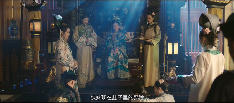 2019古装悬疑《紫禁秘录》HD1080P.国语中字截图