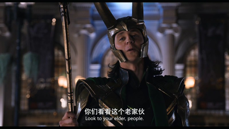 [BD-MP4] 复仇者联盟 / 复仇者 / 复联 / 妇联 / The Avengers (2012)截图