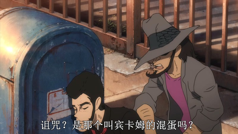 2019日本动画《鲁邦三世·峰不二子的谎言》HD1080P.日语中字截图