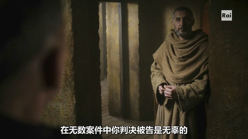 2019高分犯罪意剧《玫瑰之名第一季》更至06集.HD720P.英语中英双字截图