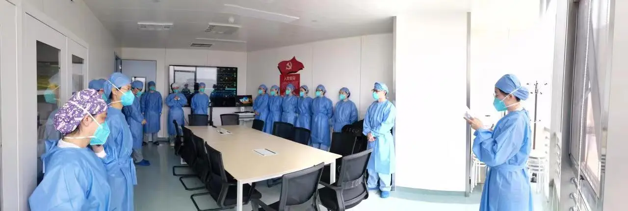 疫情下的坚守 四 新闻中心 北京同仁医院