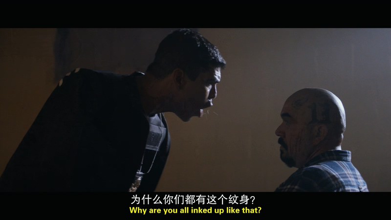 2019动作剧情《墨西哥裔美国人》BD720P&BD1080P.英语中英双字截图