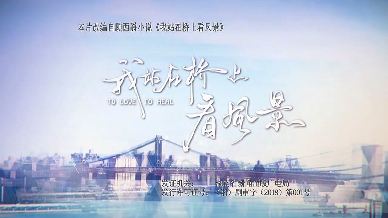 2018爱情电视剧《我站在桥上看风景》更至22集.HD720P.国语中字截图
