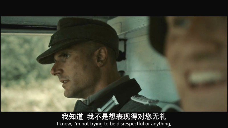 2020英国战争《东线无归途 》HD720P&HD1080P.英语中英双字截图