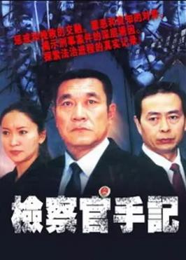 检察官手记封面图