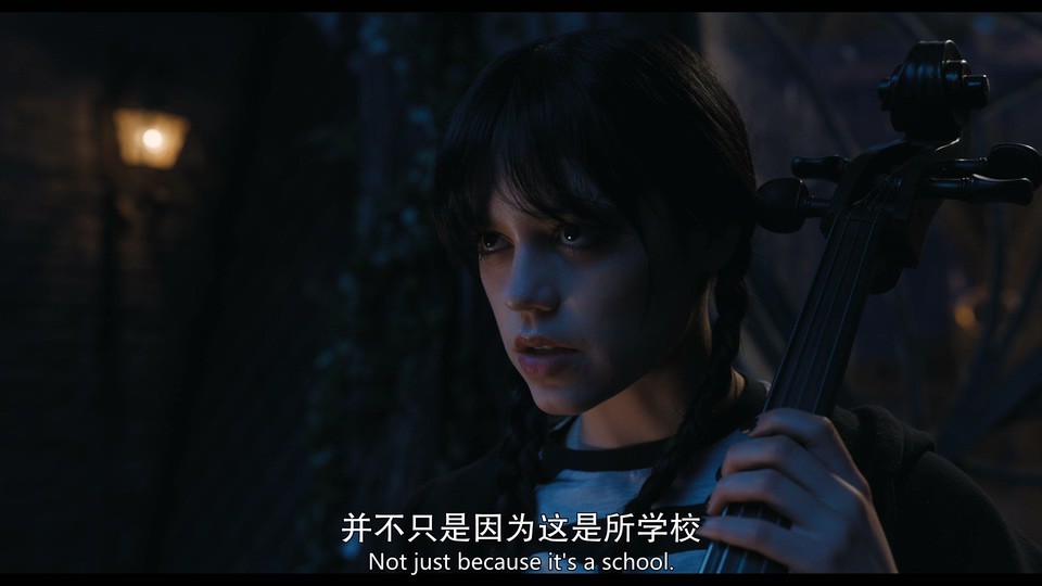 2022美剧《星期三》8集全.HD1080P.英语中英双字截图