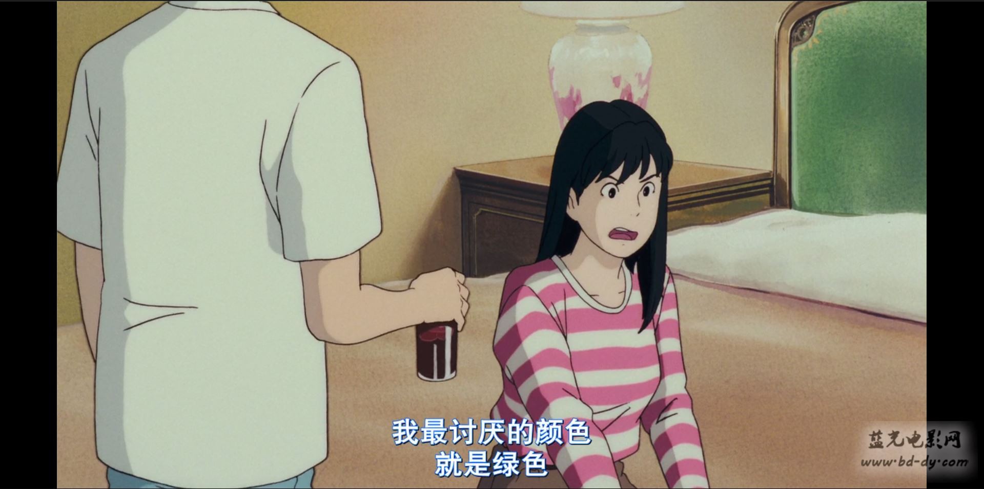 《听到涛声》1993日本高分动画.BD720P.国日双语.中字截图