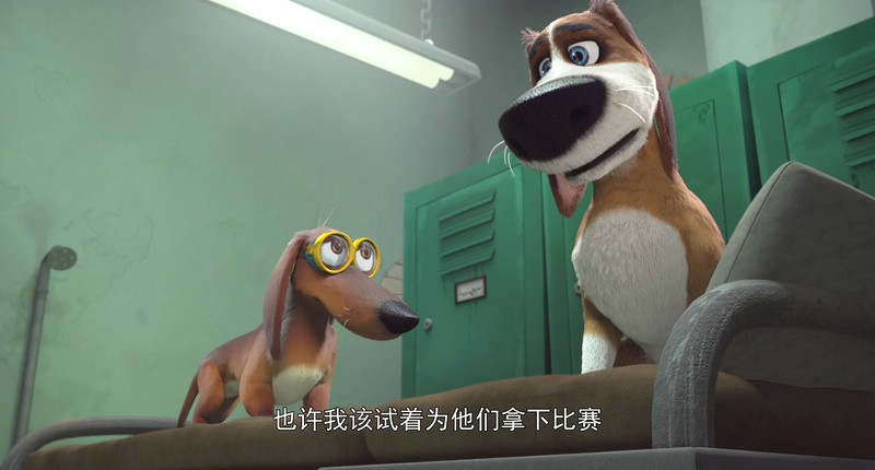 2016动画冒险《狗狗的疯狂假期》HD1080P.国英双语中字截图