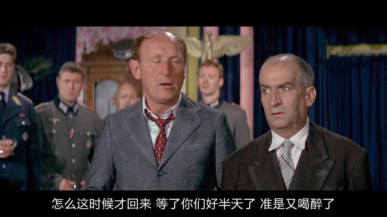 《虎口脱险》1966战争喜剧.BD720P.英语中字截图