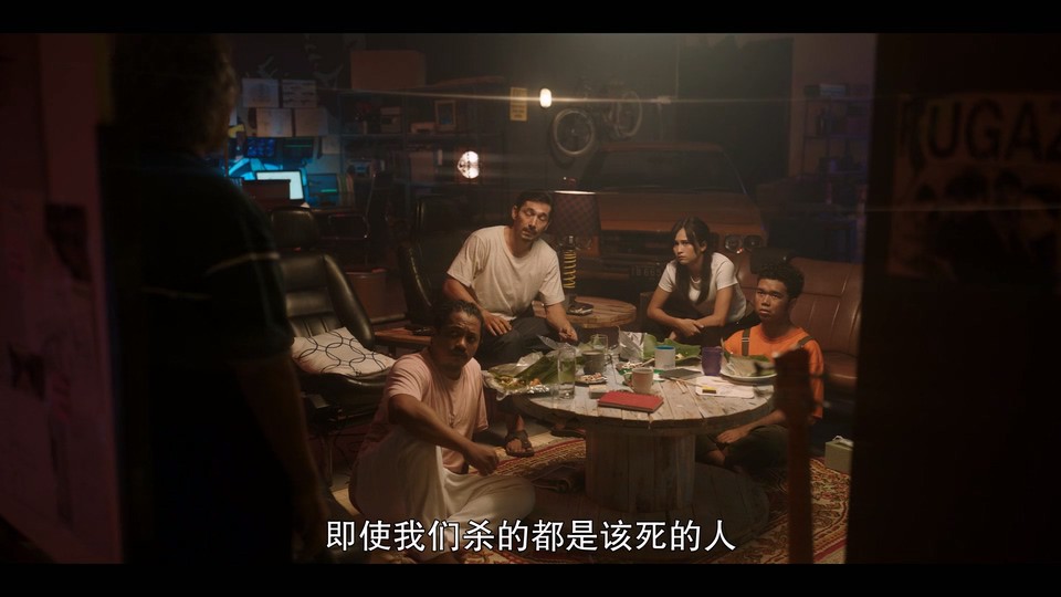 2022动作喜剧《四大杀手》HD1080P.印度尼西亚语中字截图