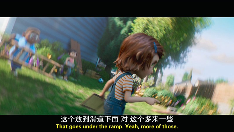 2019动画喜剧《神奇乐园历险记》BD720P&BD1080P.英语中英双字截图