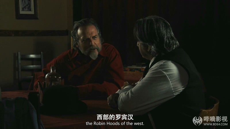 2019西部喜剧《比尔·蒂尔曼与不法之徒》HD720P&HD1080P.英语中英双字截图