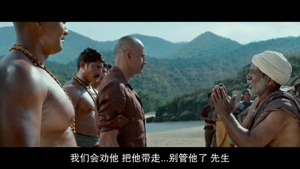 达摩卫士 2022印度动作 HD1080P.泰卢固语中字