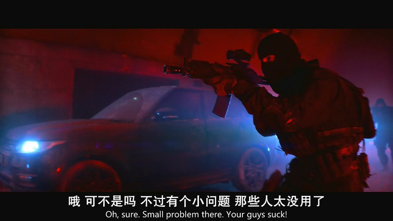 2020科幻动作《喋血战士》HD720P&HD1080P.英语中英双字截图