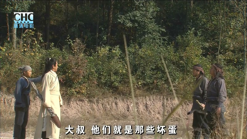 2007武侠动作《镖行天下7之走单骑》HD720P.国语中字截图