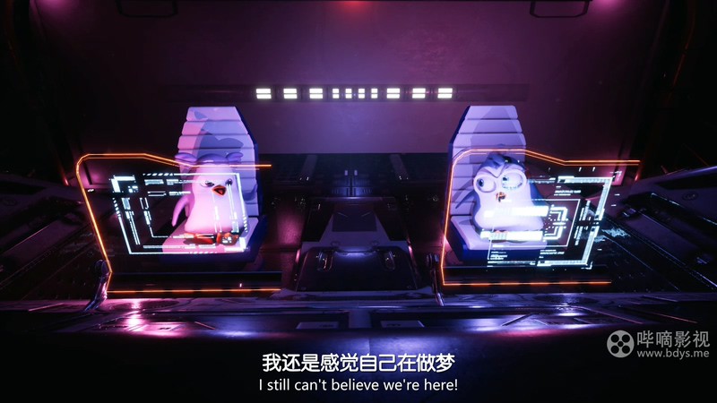 2019美国动画《企鹅联盟》HD720P&HD1080P.英语中英双字截图