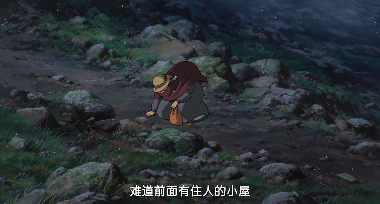 哈尔的移动城堡剧照