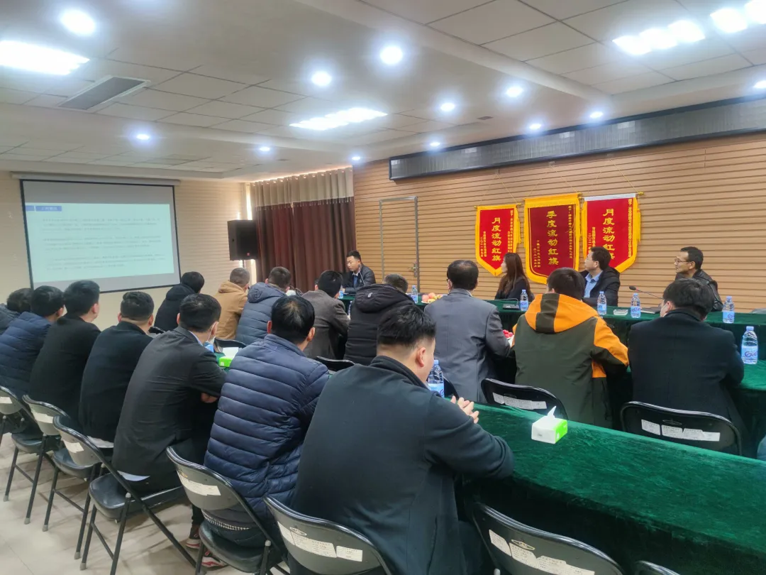 鹏程路桥集团2022年度 第一期新员工入职培训(图5)