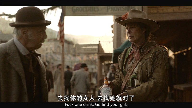 2019美国西部动作《朽木》HD720P&HD1080P.英语中英双字截图