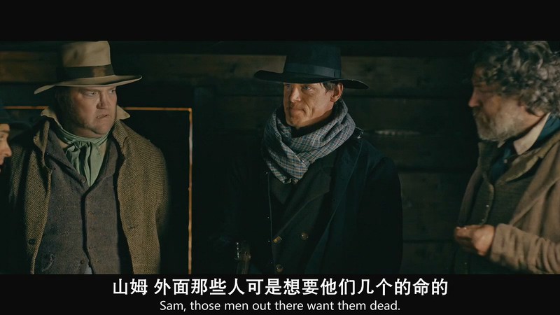 2019西部剧情《放逐》HD720P&HD1080P.英语中英双字截图