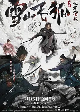 2022武侠动作《雪山飞狐之塞北宝藏》HD1080P.国语中字-有趣BT