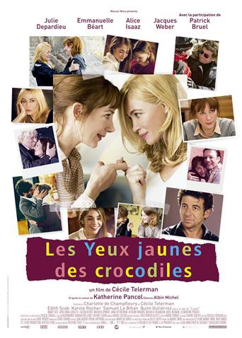 鳄鱼的黄眼睛封面图