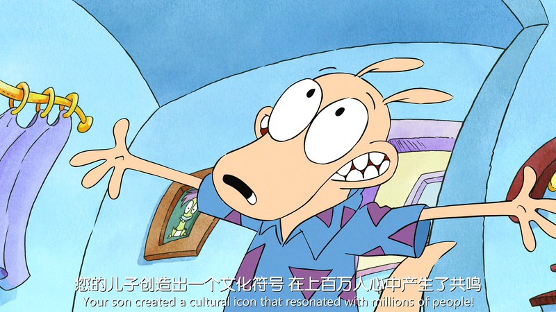 2019动画喜剧《洛可的摩登生活：静电吸附》HD720P&HD1080P.英语中英双字截图