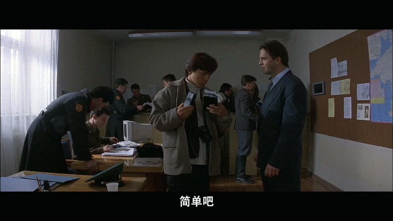 1996动作犯罪《警察故事4：简单任务》BD720P&BD1080P.英语中字截图