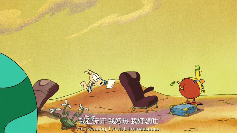 2019动画喜剧《洛可的摩登生活：静电吸附》HD720P&HD1080P.英语中英双字截图