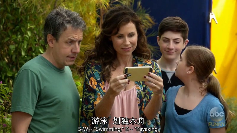 2017美国喜剧《无言有爱第二季》更至14集.HD720P.英语中英双字截图