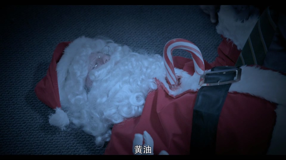 2022悬疑喜剧《欢迎来到谋杀镇：谁杀了圣诞老人？》HD1080P.英语中字