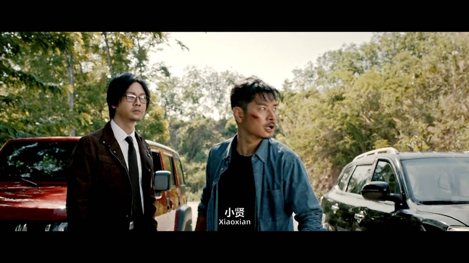 2021国产动作《王牌保镖之疾速追击》HD1080P.国语中字截图