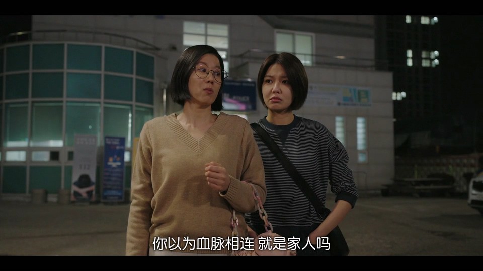 陌生人剧照