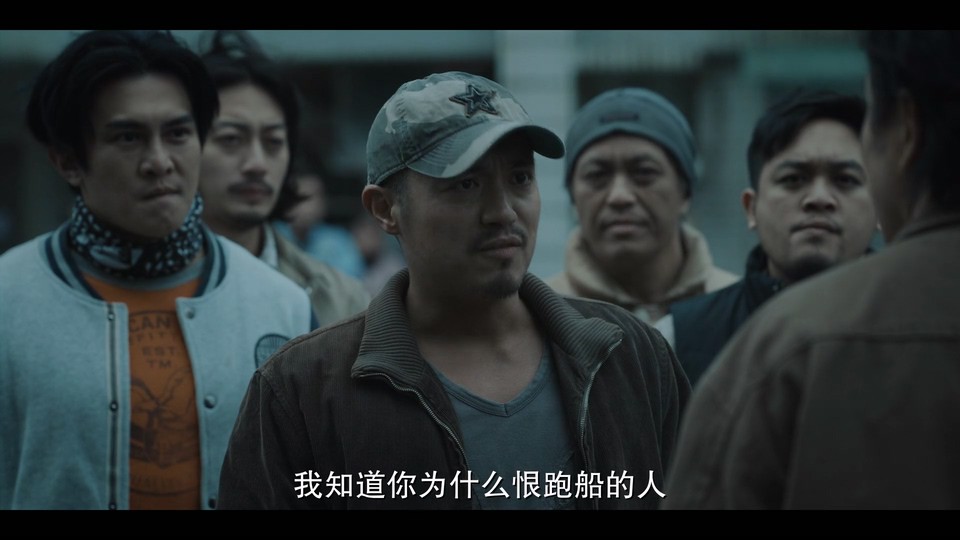 八尺门的辩护人剧照