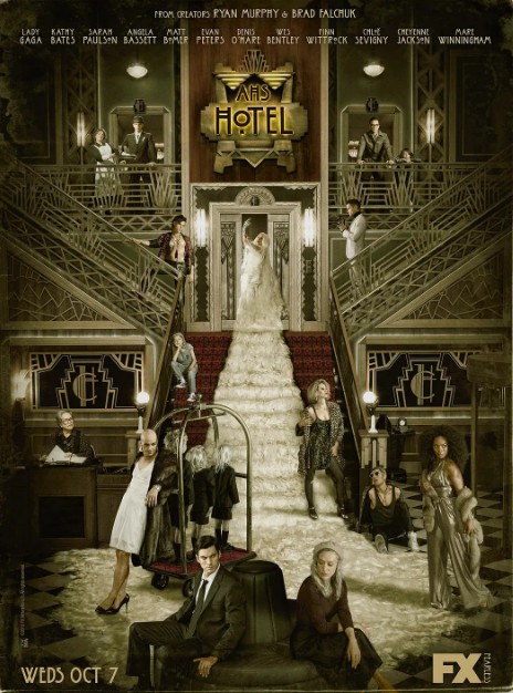 美国恐怖故事第五季封面图