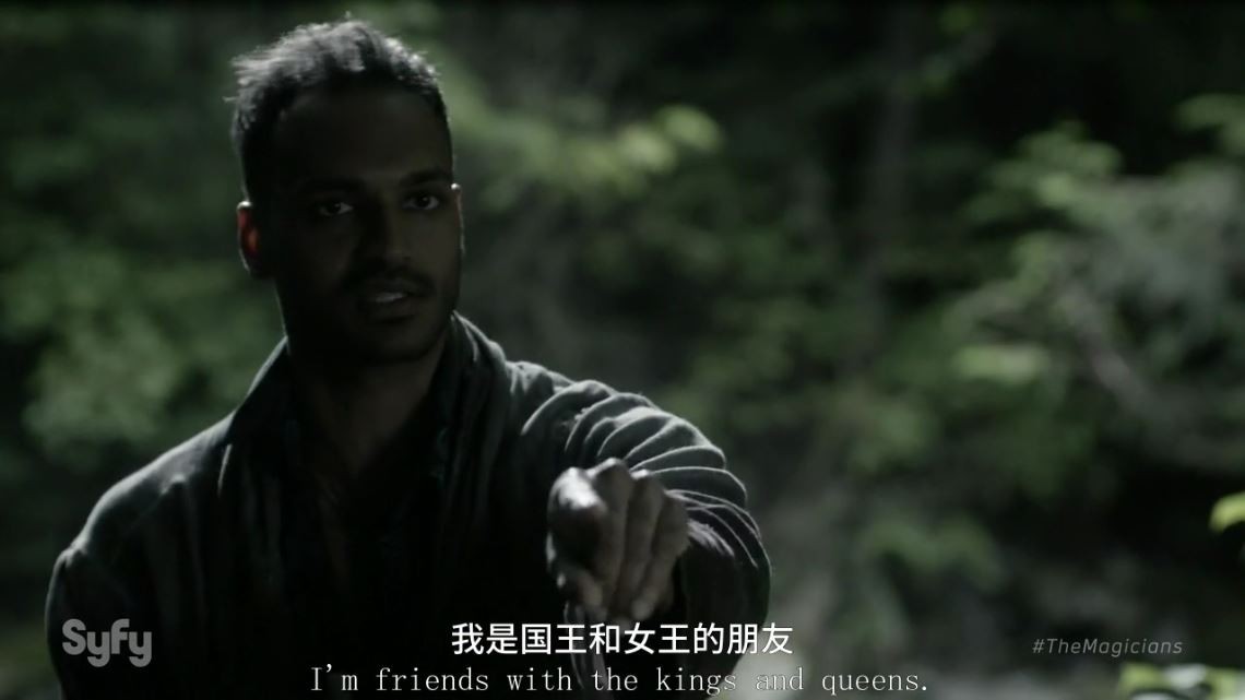 《魔法师第二季》13集全.2017悬疑奇幻.HD720P.中英双字截图