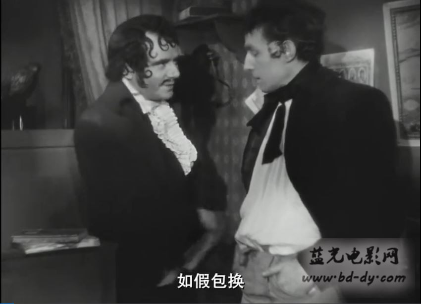 《天堂的孩子》1945法国高分爱情.BD720P.高清法语中字截图