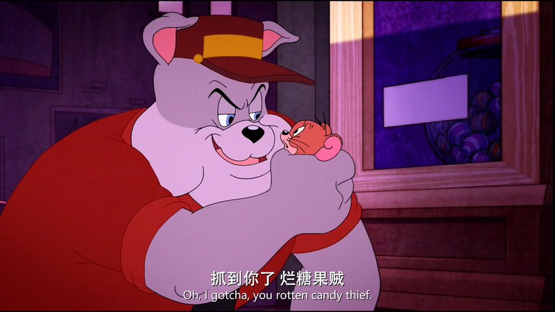 2017动画喜剧《猫和老鼠：查理和巧克力工厂》HD1080P.英语中英双字截图
