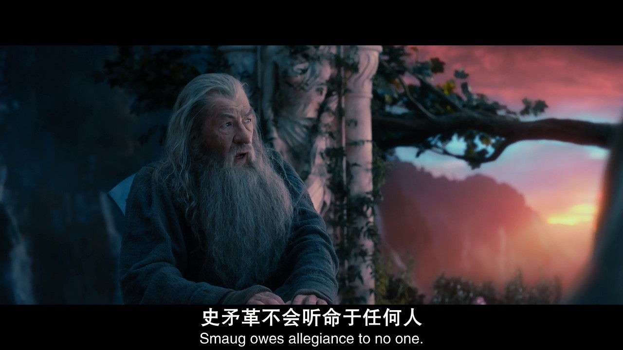 霍比特人1意外旅程剧照