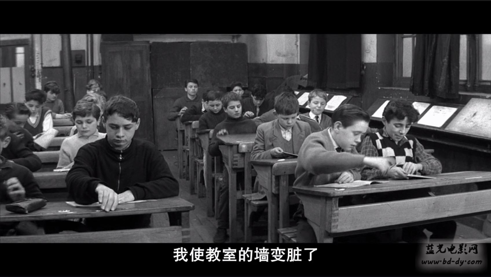 《四百击/胡作非为 》1959高分犯罪剧情.BD720P.高清法语中字截图