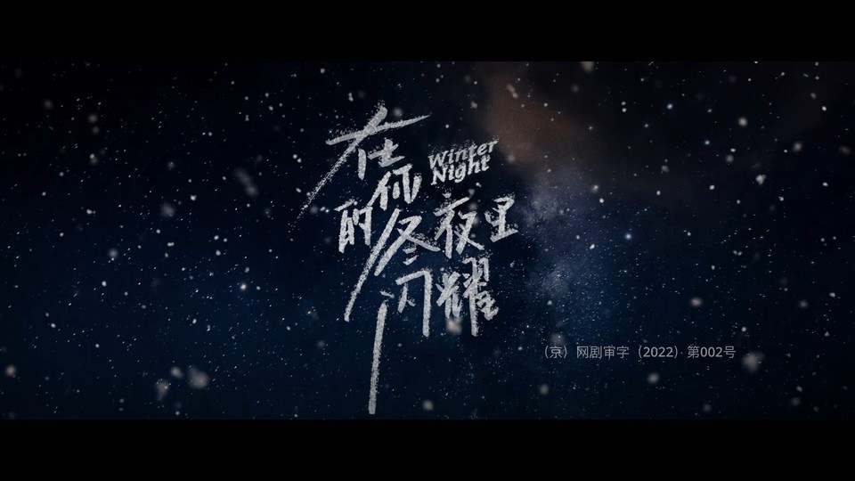 2022国剧《在你的冬夜里闪耀》24集全.HD1080P.国语中字截图