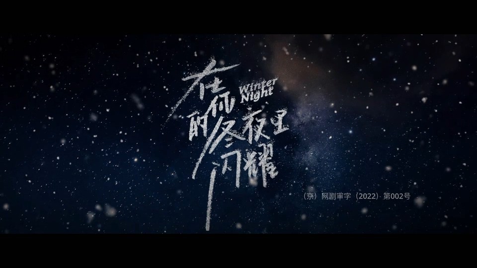 在你的冬夜里闪耀全集 2022国剧.HD1080P 迅雷下载