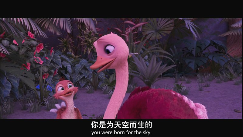 2020毛里求斯动画《丛林节拍大电影》HD720P&HD1080P.英语中英双字截图