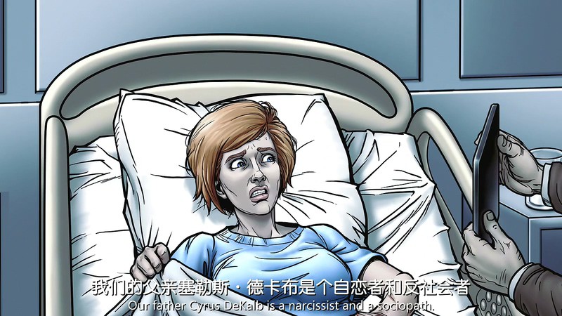 2019恐怖动画《坏心肠》BD720P&BD1080P.英语中英双字截图