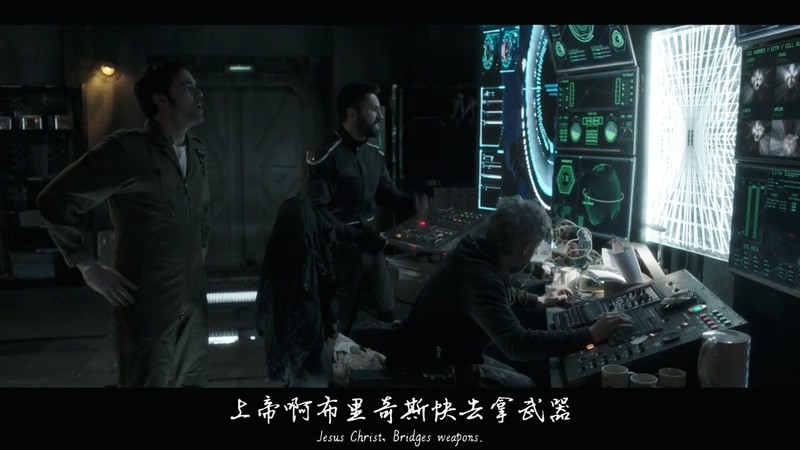 2018科幻惊悚《炮火将至》BD720P.英语中英双字截图