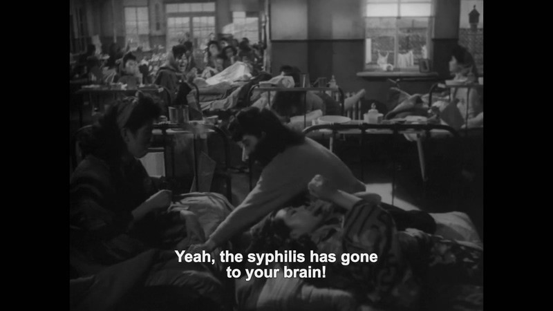 1948日本剧情《夜之女》HD720P&HD1080P.日语中字截图