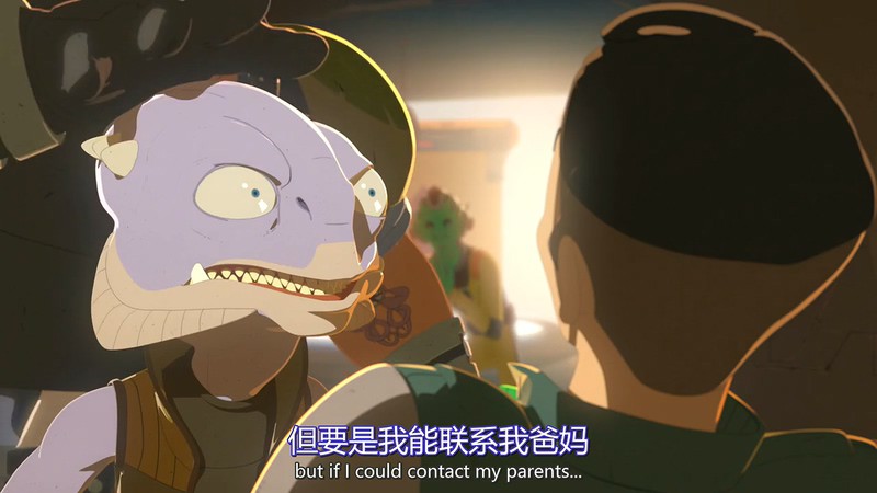 2018动作冒险《星球大战：抵抗组织第一季》更至20集.HD720P.英语中英双字截图