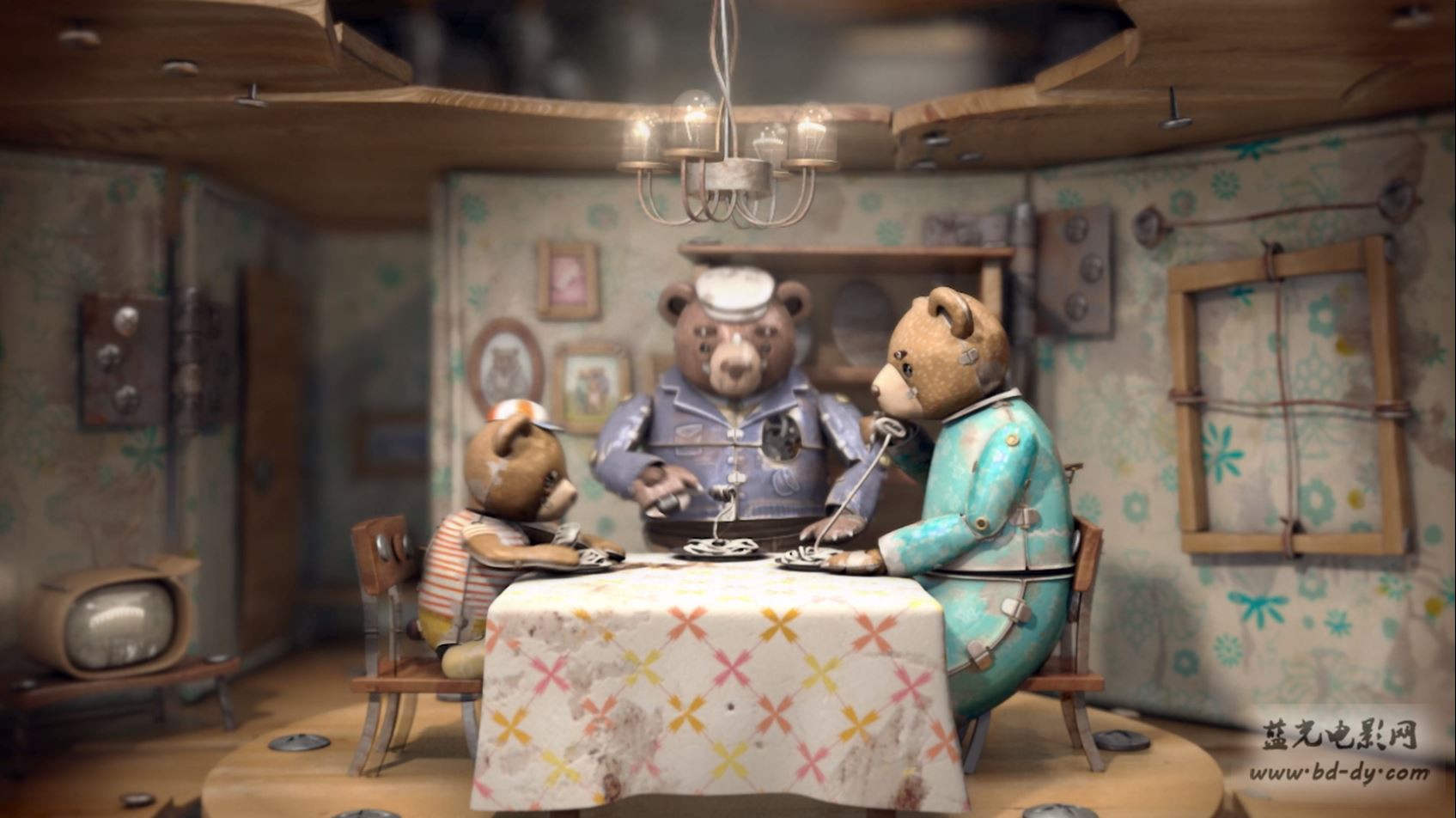 《熊的故事》2014高分动画短片.BD1080P.无对白截图